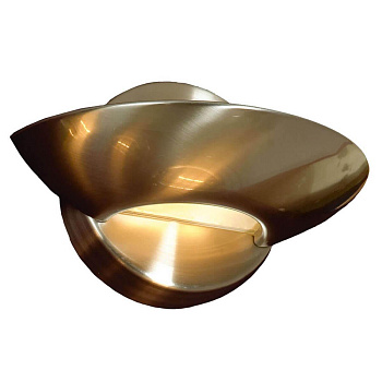 Lussole LOFT Металл Никель /  Без плафона Светильник настенный LED 5W LSP-8333 Lussole LOFT Металл Никель /  Без плафона Светильник настенный LED 5W LSP-8333