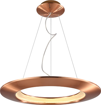 Horoz Electric 019-010-0035 35W Розовый 4000K 220-240V Светодиодная люстра CONCEPT-35 HRZ00002183