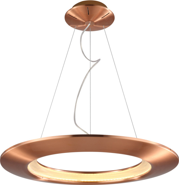 Horoz Electric 019-010-0035 35W Розовый 4000K 220-240V Светодиодная люстра CONCEPT-35 HRZ00002183