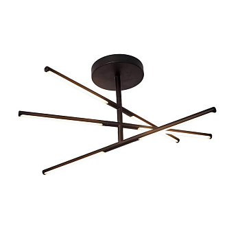 ST Luce SL1580.403.03 Светильник потолочный Черный/Белый LED 3*12W