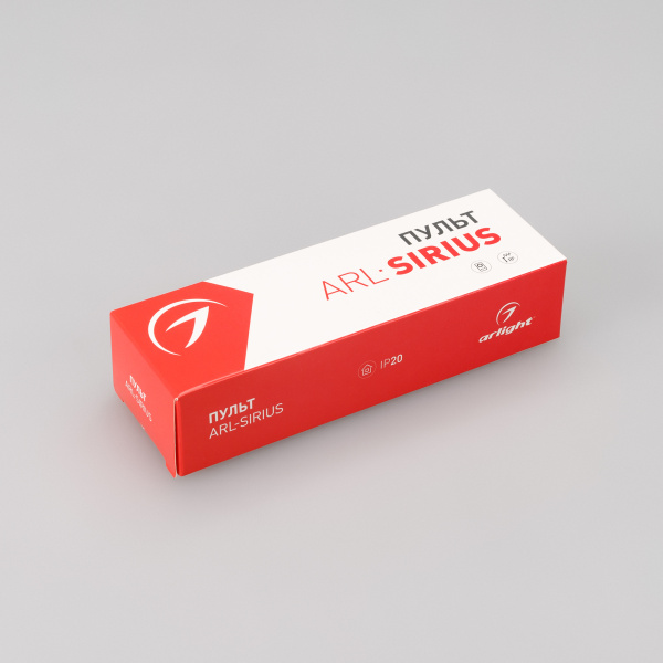 Купить Arlight Пульт ARL-SIRIUS-DIM/MIX Black (4 зоны, 2.4G) (IP20 Пластик, 3 года) 029926