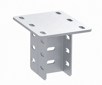 EKF PROxima Кронштейн потолочный двойной 400мм HDZ (2.5мм)