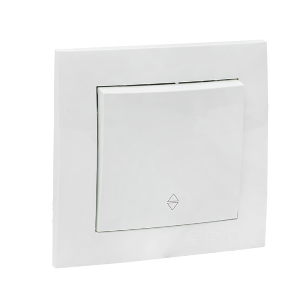 Купить EKF PROxima Валенсия выключатель 1-кл. 10А белый проходной