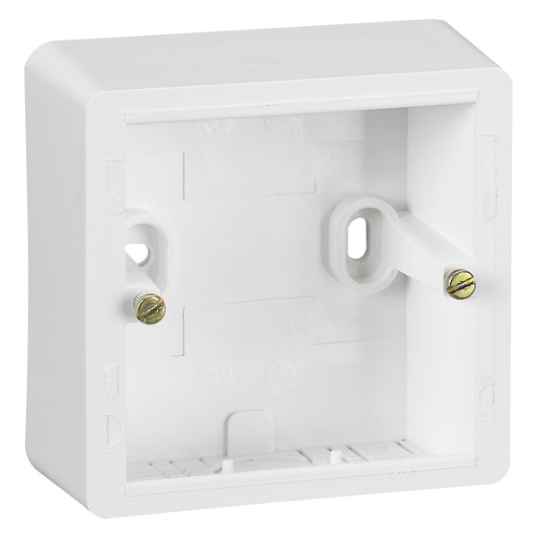 Legrand Cariva Бел Коробка для накладного монтажа, 1-мест. 773698