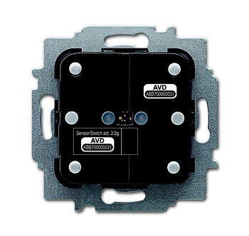 ABB SSA-F-2.2.1 Сенсор 2-клавишный/релейный активатор 2-канальный free@home 2CKA006220A0125