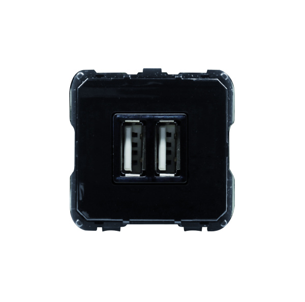 ABB Механизм USB зарядного устройства 2CLA818500A1001