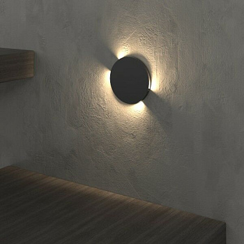 Elektrostandard MRL LED 1119 / Светильник светодиодный Черный / Подсветка для лестниц a058911