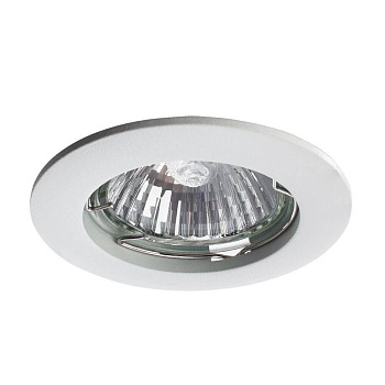 Arte Lamp Basic Белый Светильник точечный встаиваемый 1x50W 1xGU10 A2103PL-1WH