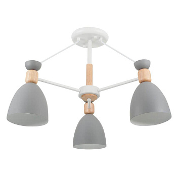 Freya Modern Delia Белый Потолочный светильник E27 60W FR5033CL-03W