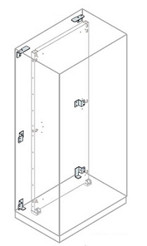 ABB Комплект для установки монтажной платы EA2100