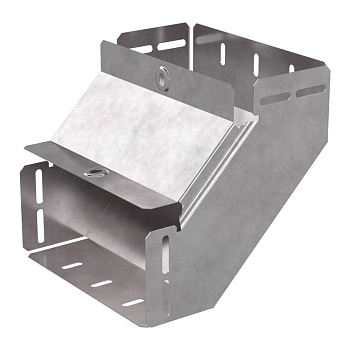 Промрукав Угол вертикальный внутренний 90 градусов с крышкой Стандарт 200х100 PR16.0446