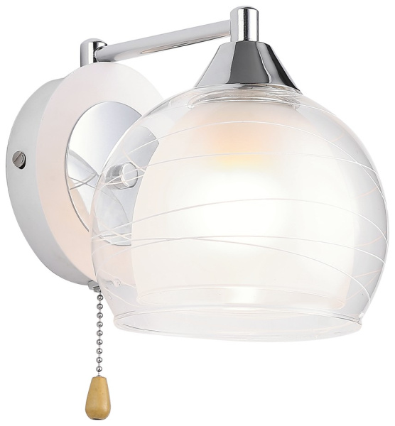 Velante 277-101-01, Светильник настенный E27,1x60W