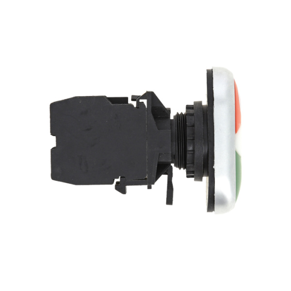 Купить EKF PROxima Кнопка LA32HND красно-зеленая "Пуск-Стоп" с подсветкой 24В DC NO+NC