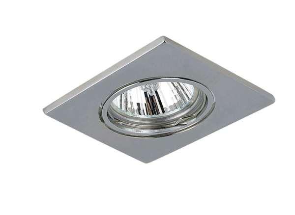 Lightstar 011934 Светильник LEGA16 QUA MR16/HP16 Хром (в комплекте)