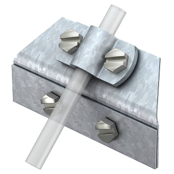 OBO Bettermann Зажим для снегоулавливающей решетки 5316510