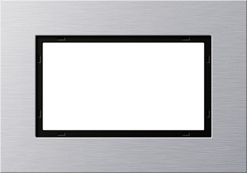 Gira Esprit Алюминий Рамка установочная 1,5 местн. 100117