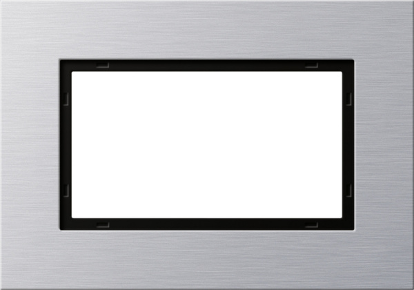 Gira Esprit Алюминий Рамка установочная 1,5 местн. 100117