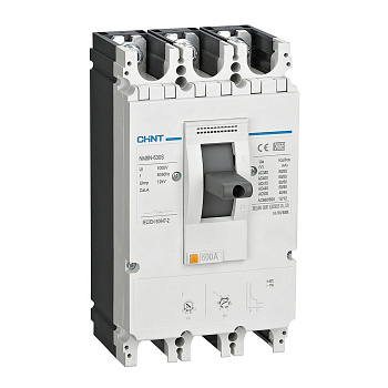 CHINT Авт. выкл. NM8N-630C TM 3P 500А 36кА с рег. термомаг. расцепителем (R)