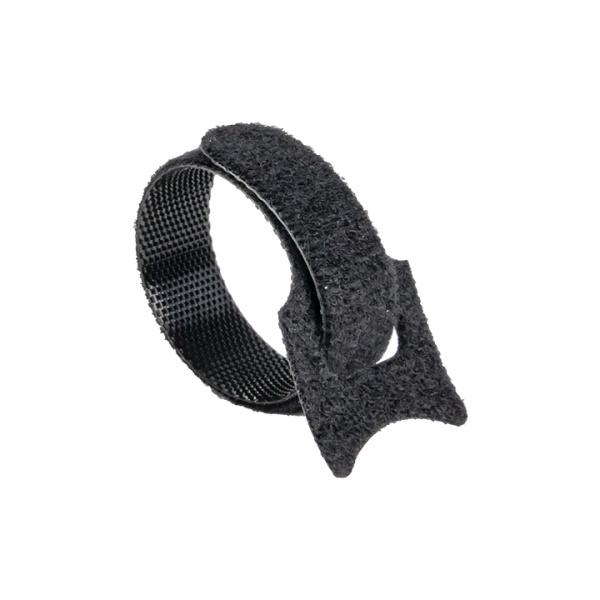 EKF PROxima Хомут-липучка 12х135 мм черный (20 шт)