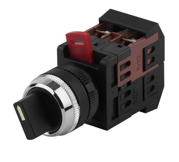 ЭРА Переключатель АС-22 на 2 фиксир.положения I-O 1з+1р (10/400/3200)