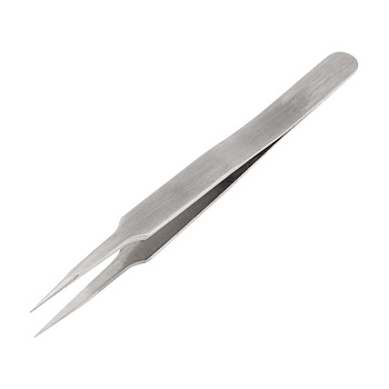Пинцет прямой с острыми кончиками 120 мм Rexant 12-0375