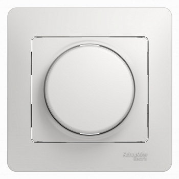 SE Glossa Бел Светорегулятор (диммер) LED, RC, 630Вт/ВА, в сборе GSL000137