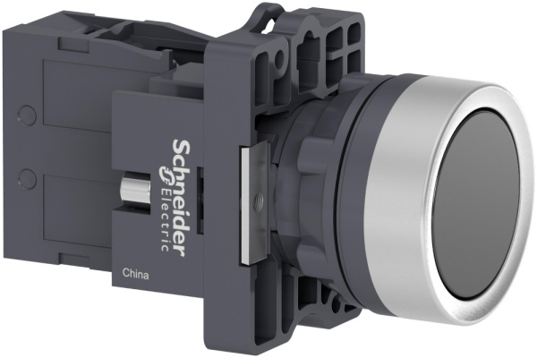 Купить SE Кнопка с фиксацией черная 1НО (XA2EH021)