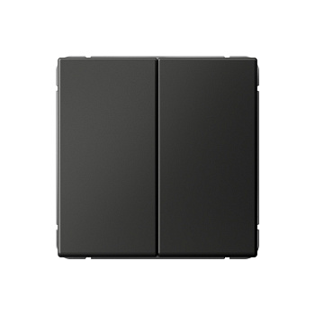 Systeme Electric ArtGallery Базальт Переключатель 2-клавишный, сх.6/2, 10АХ, механизм