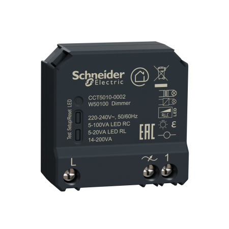 SE Wiser Микромодуль, LED-диммера универсального 5-200 Вт, ZigBee 3.0 CCT5010-0002
