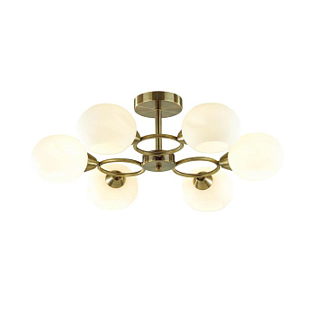 Lumion 4549/6C COMFI LN21 062 античная бронза, белый Люстра потолочная E14 6*40W 220V PENELOPA Lumion 4549/6C COMFI LN21 062 античная бронза, белый Люстра потолочная E14 6*40W 220V PENELOPA