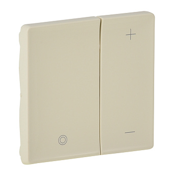 Legrand Valena LIFE Сл.кость Накладка светорегулятора кнопочного 754891