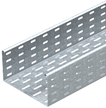 OBO Bettermann Кабельный листовой лоток перфорированный 110x500x3000 мм 6060692