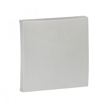 EKF PROxima Валенсия лицевая панель выключателя проходного 1-кл. 10А сталь