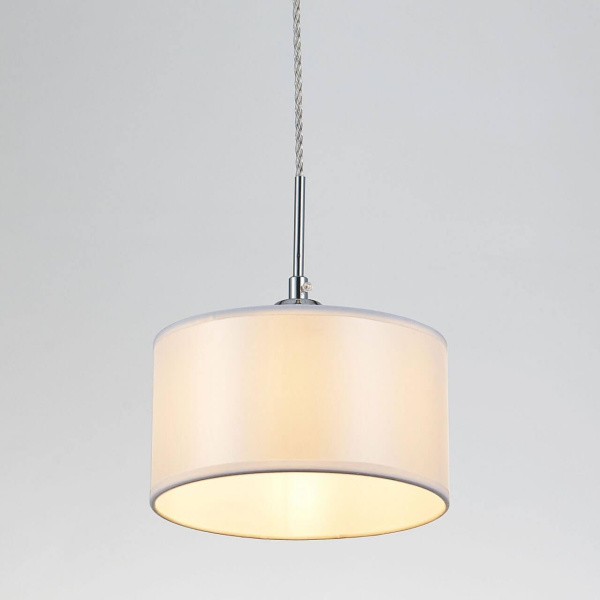 Купить Citilux CL466110 Эвита Хром+Белый Светильник подвесной