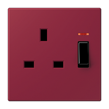 JUNG Накладка для механизма розетки арт. 3171KOEINS дюропласт Les Couleurs® Le Corbusier LC2171KOP4320M