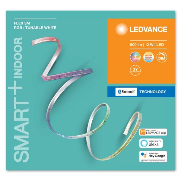 Купить Ledvance SMART BT FLEX 3M RGBTW 4058075504820