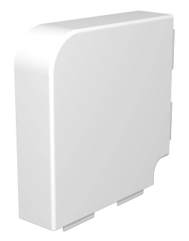 OBO Bettermann Угол плоский кабель-канала WDK 60x210 мм, ПВХ белый 6192971