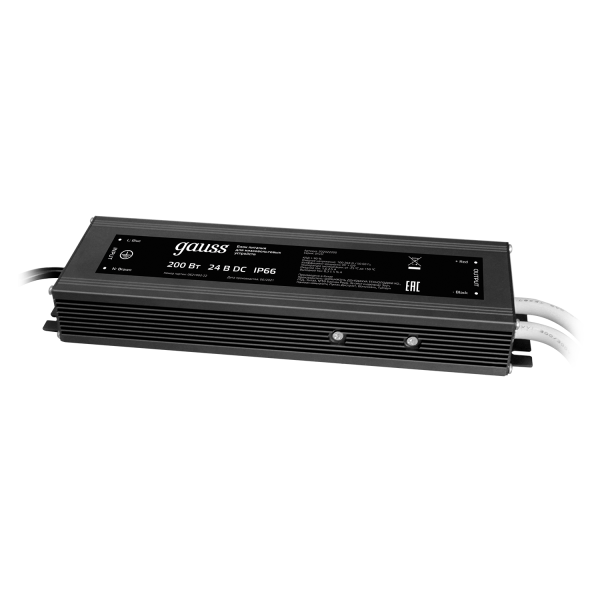 Купить Gauss Блок питания 200W 24V IP66 1/15 202022400