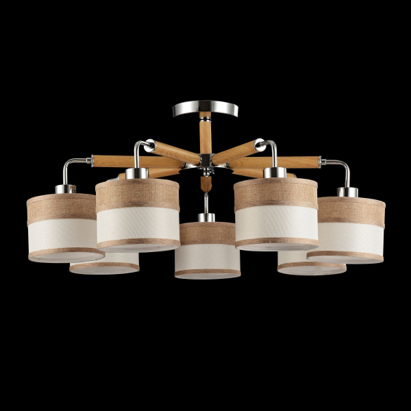 Купить Freya Modern Helen Хром Потолочный светильник E27 40W FR5329-PL-07-CH