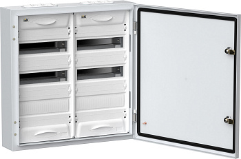 IEK TITAN 5 Корпус мет. ЩРн-72 (2х36) 585х570х140 IP54 бел
