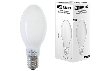 TDM Лампа ртутная высокого давления ДРЛ 400 Вт Е40 SQ0325-0010