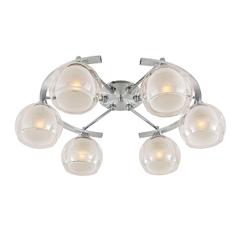 Citilux CL157162 Буги Алюм+Хром Светильник Люстра