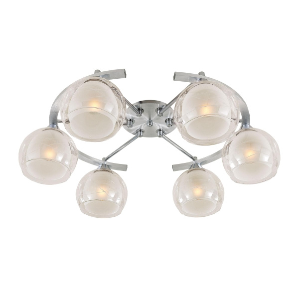 Citilux CL157162 Буги Алюм+Хром Светильник Люстра