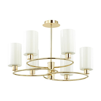 Lumion 4559/6C MODERNI LN21 золотой Люстра потолочная E14 6*40W 220V AVERY