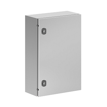 DKC Корпус навесной STH с М/П из нержавеющей cтали AISI304 ВхШхГ 600x400x200 мм, с фланцем