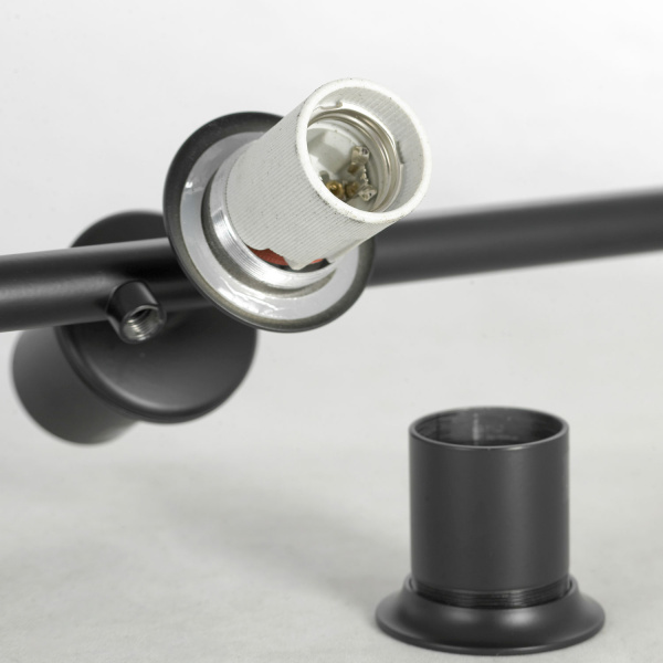 Купить Lussole LOFT Линейно-Подвесной светильник металл черный LSP-8709