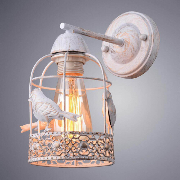 Купить Arte Lamp CINCIA Бра 25*11*21 A5090AP-1WG