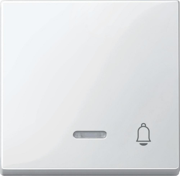 Купить SE Merten SM Клавиша со световой индикацией, «звонок» (MTN435819)