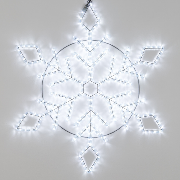 Купить Arlight Фигура ARD-SNOWFLAKE-M9-900x900-360LED White (230V, 22W) (Ardecoled, IP65) 034256