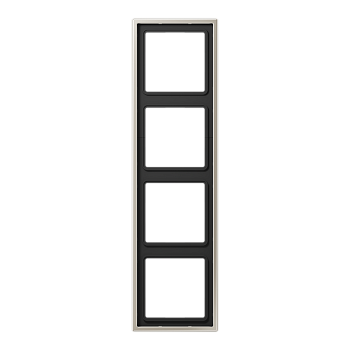 JUNG LS 990 Edelstahl Рамка 4-ая ES2984